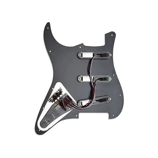 EMG - RA5-BK Prewired Strat Pickguard Retro Active PU - Musik Utan Gränser 