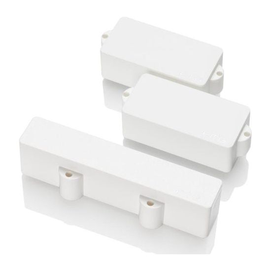 PJ-SET-WH P+J-Bass pickup set, aktiv
