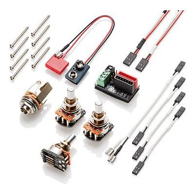 PJ-SET-WH P+J-Bass pickup set, aktiv