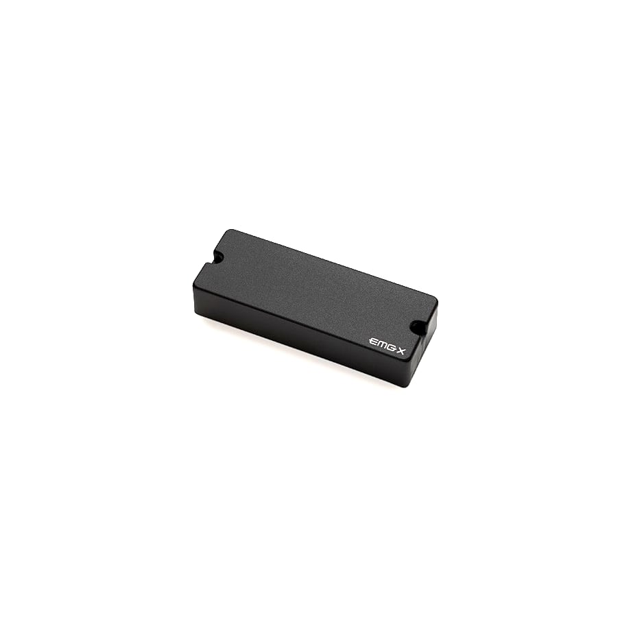 40JX-BK Pickup Extended Soapbar-X 5-strängad J-Bass Black