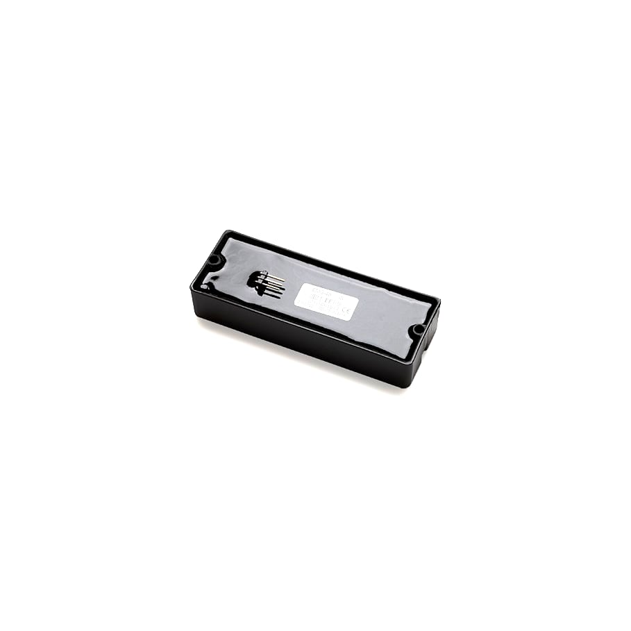 40JX-BK Pickup Extended Soapbar-X 5-strängad J-Bass Black