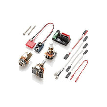 Load image into Gallery viewer, 40JX-BK Pickup Extended Soapbar-X 5-strängad J-Bass Black
