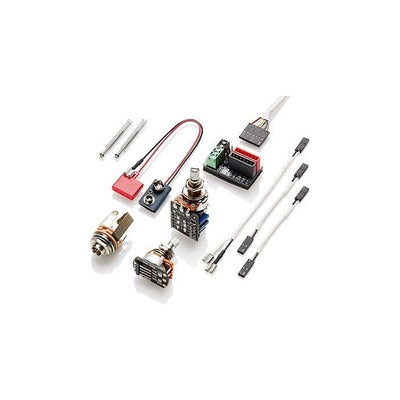 40TWX-BK Pickup X-Extended Soapbar 5-strängad Dual Coil Bass BK
