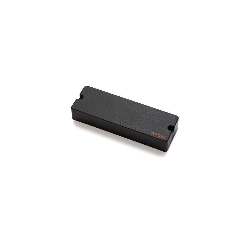 45TWX-BK Pickup X-Extended Soapbar 6-strängad Dual Coil Bass BK