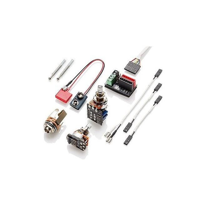 45TWX-BK Pickup X-Extended Soapbar 6-strängad Dual Coil Bass BK