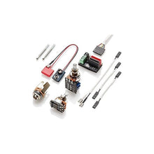 Load image into Gallery viewer, 45TWX-BK Pickup X-Extended Soapbar 6-strängad Dual Coil Bass BK
