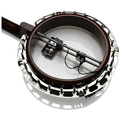 EMG - ACB. Pickup Banjo system, Black. - Musik Utan Gränser 