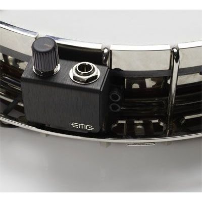 EMG - ACB. Pickup Banjo system, Black. - Musik Utan Gränser 