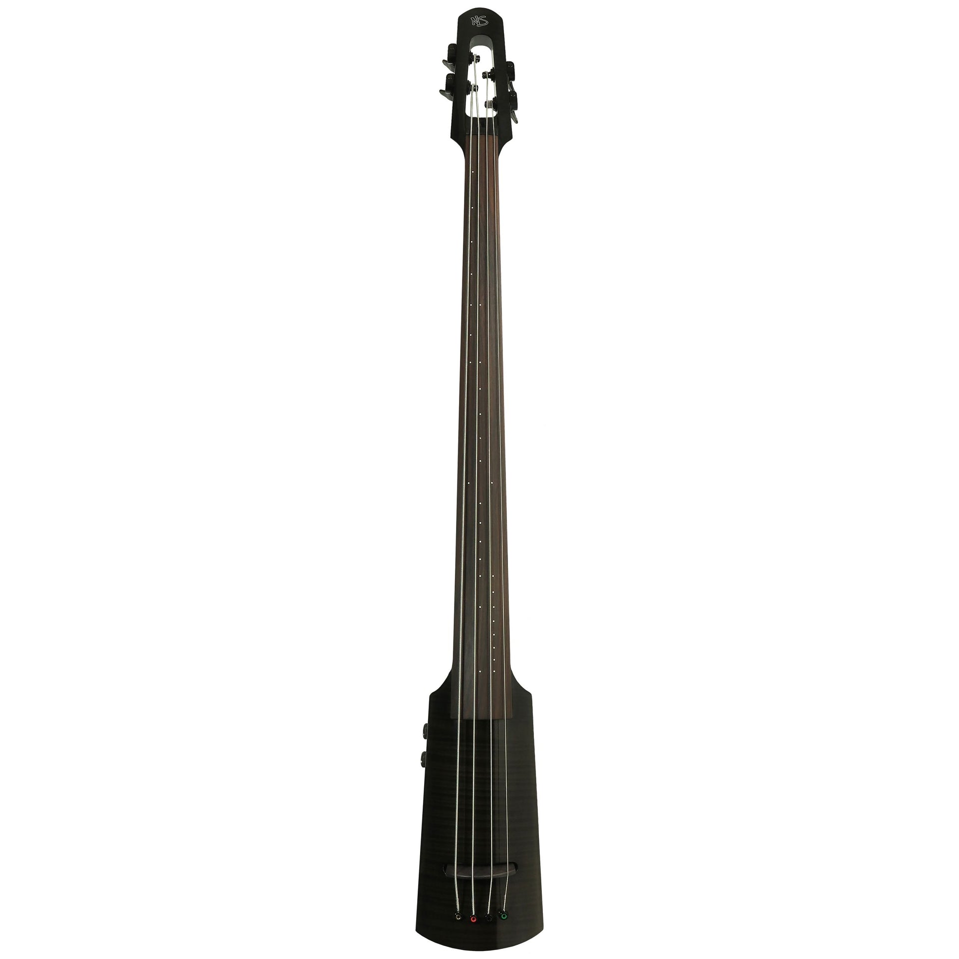 WAV4c-OB-BK 4-str. Electric Omni-Bass, Transp. Black
