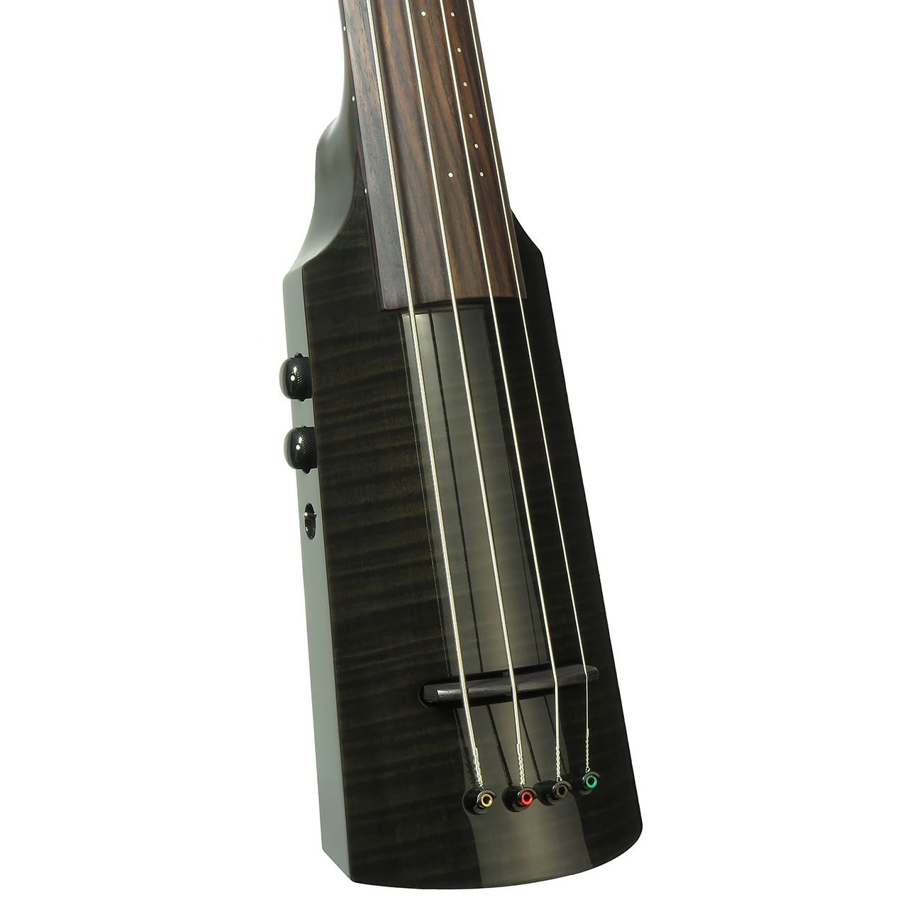WAV4c-OB-BK 4-str. Electric Omni-Bass, Transp. Black