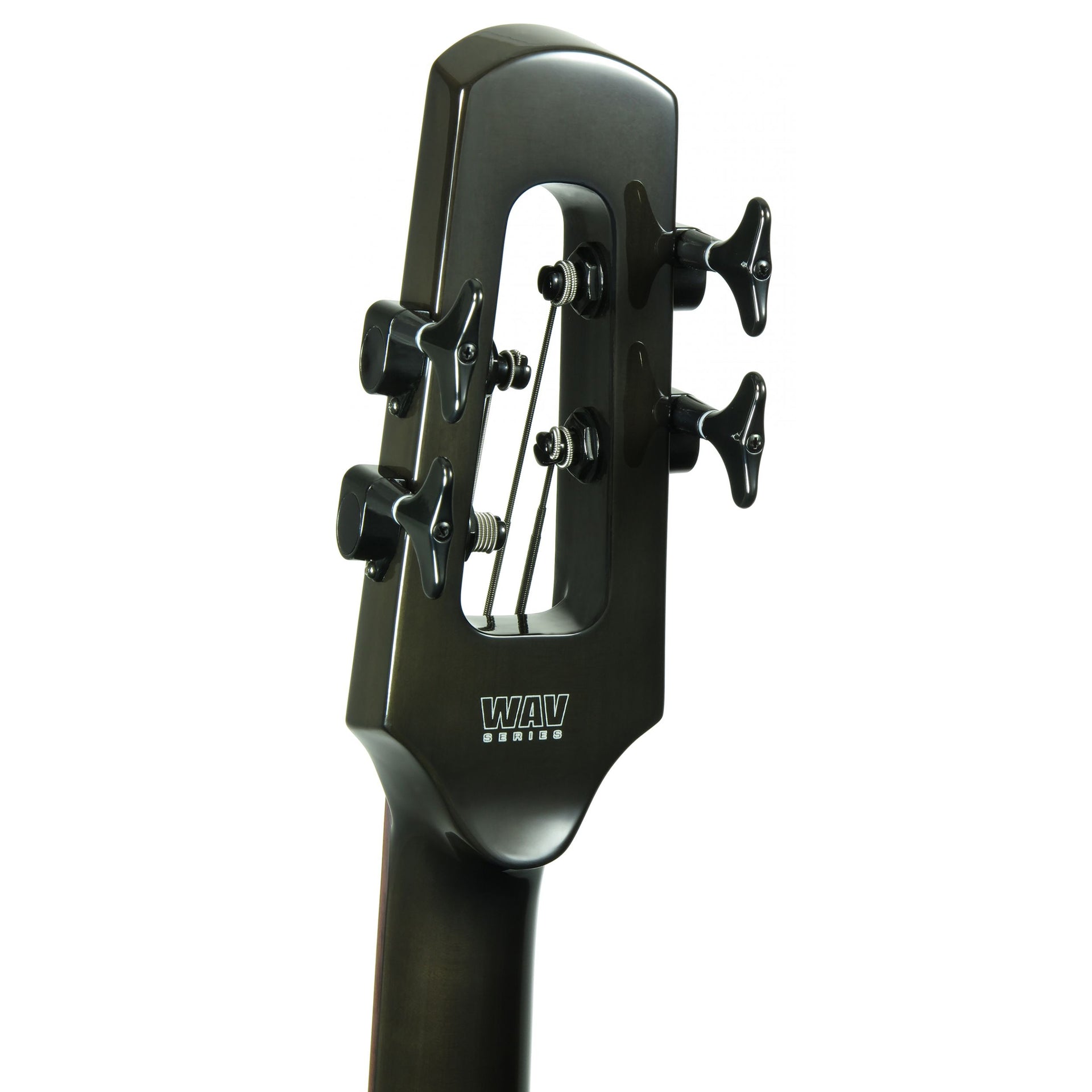 WAV4c-OB-BK 4-str. Electric Omni-Bass, Transp. Black