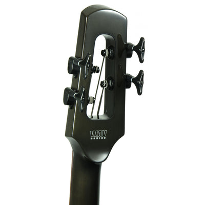 WAV4c-OB-BK 4-str. Electric Omni-Bass, Transp. Black