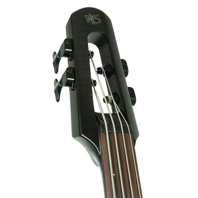 WAV4c-OB-BK 4-str. Electric Omni-Bass, Transp. Black