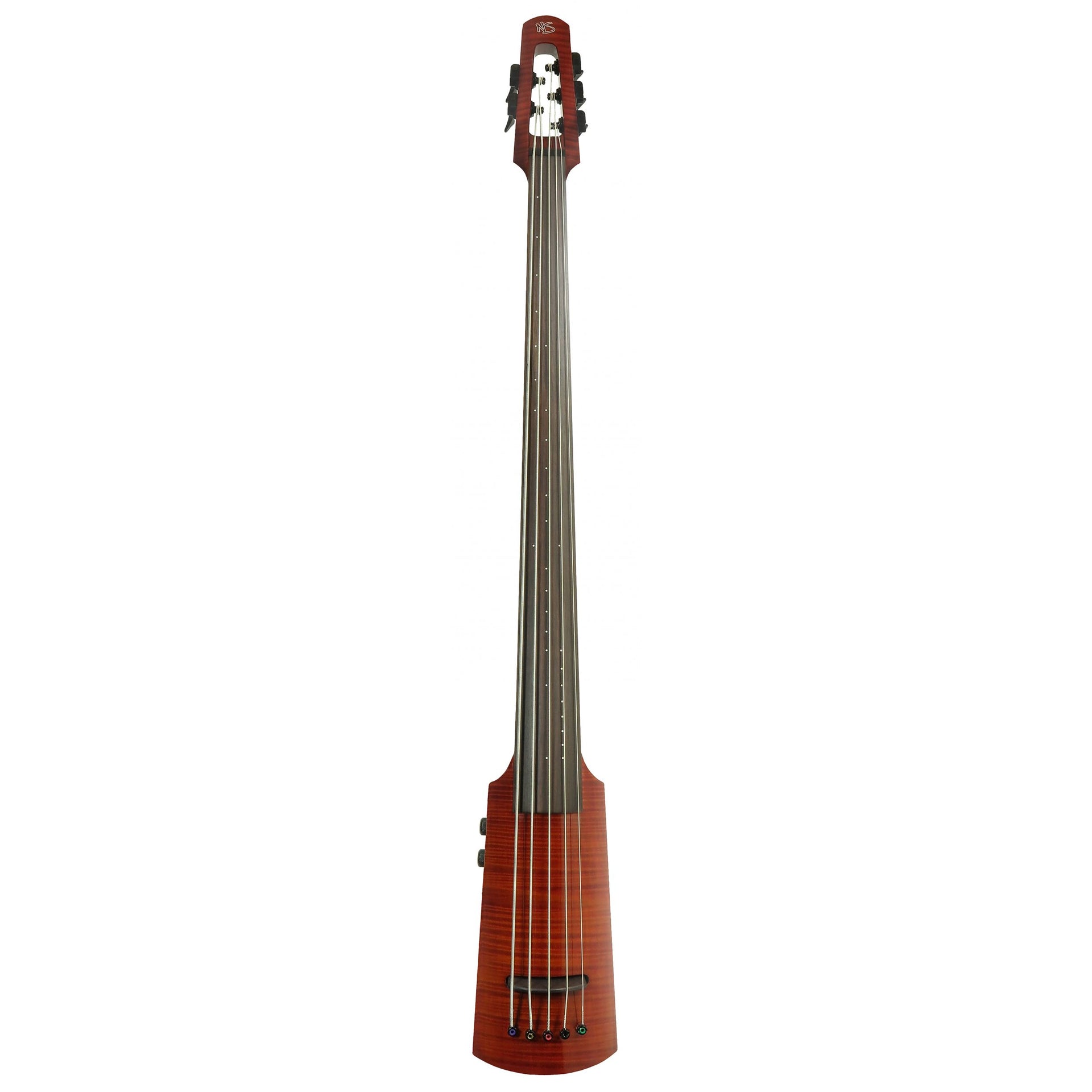 WAV5c-OB-AB (B-G) 5-str. Electric Omni-Bass, Amberburst