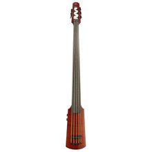 Ladda upp bild till gallerivisning, WAV5c-OB-AB (B-G) 5-str. Electric Omni-Bass, Amberburst
