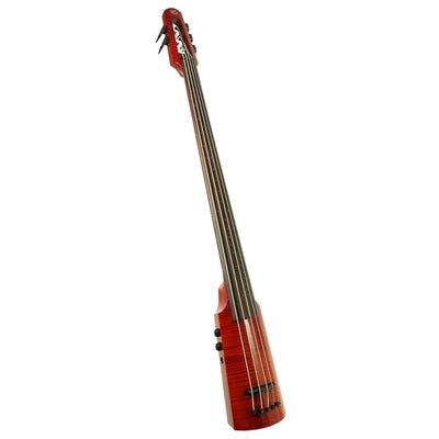WAV5c-OB-AB (B-G) 5-str. Electric Omni-Bass, Amberburst