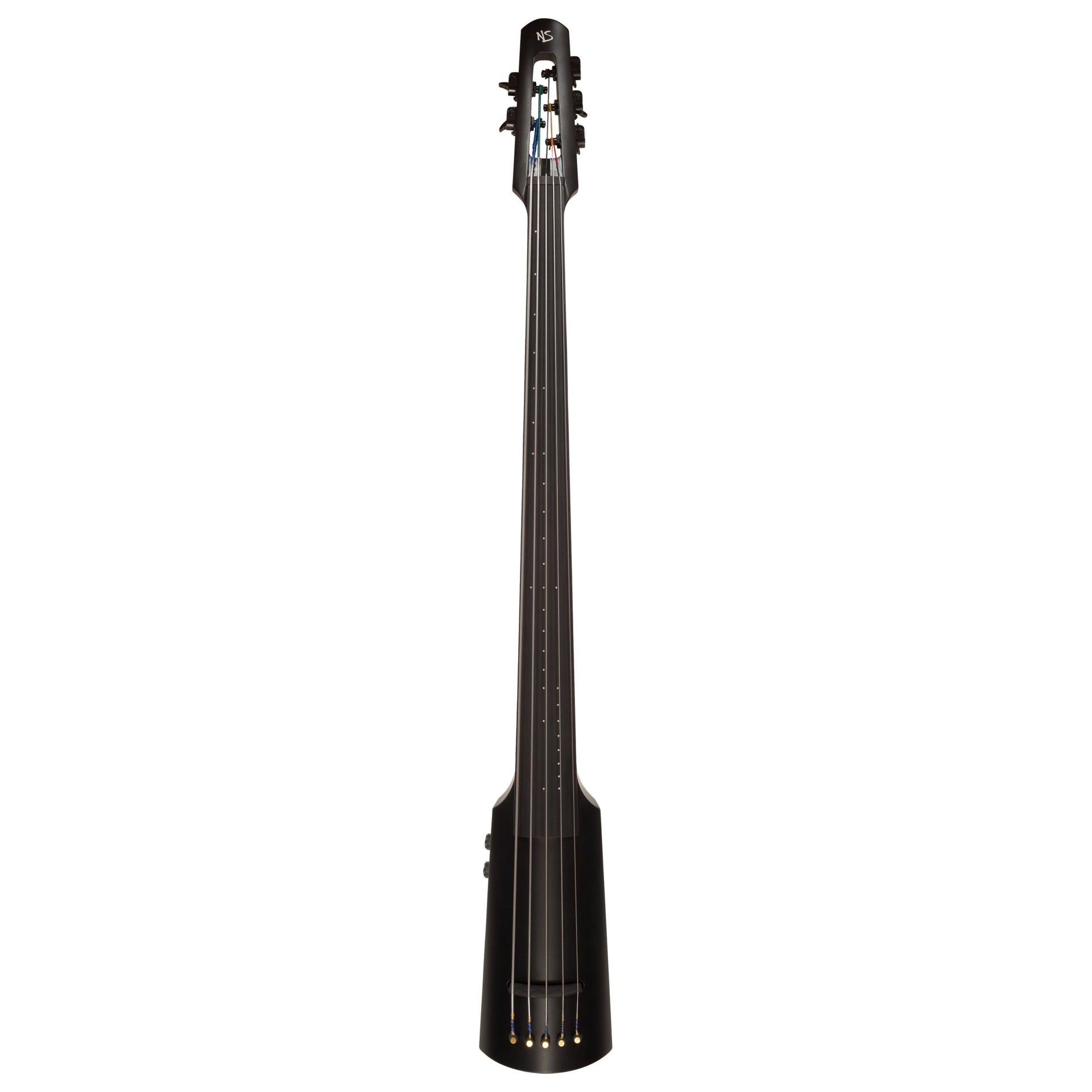 NXT5a-OB-BK 5-str. Electric Omni-Bass Aktiv, svart