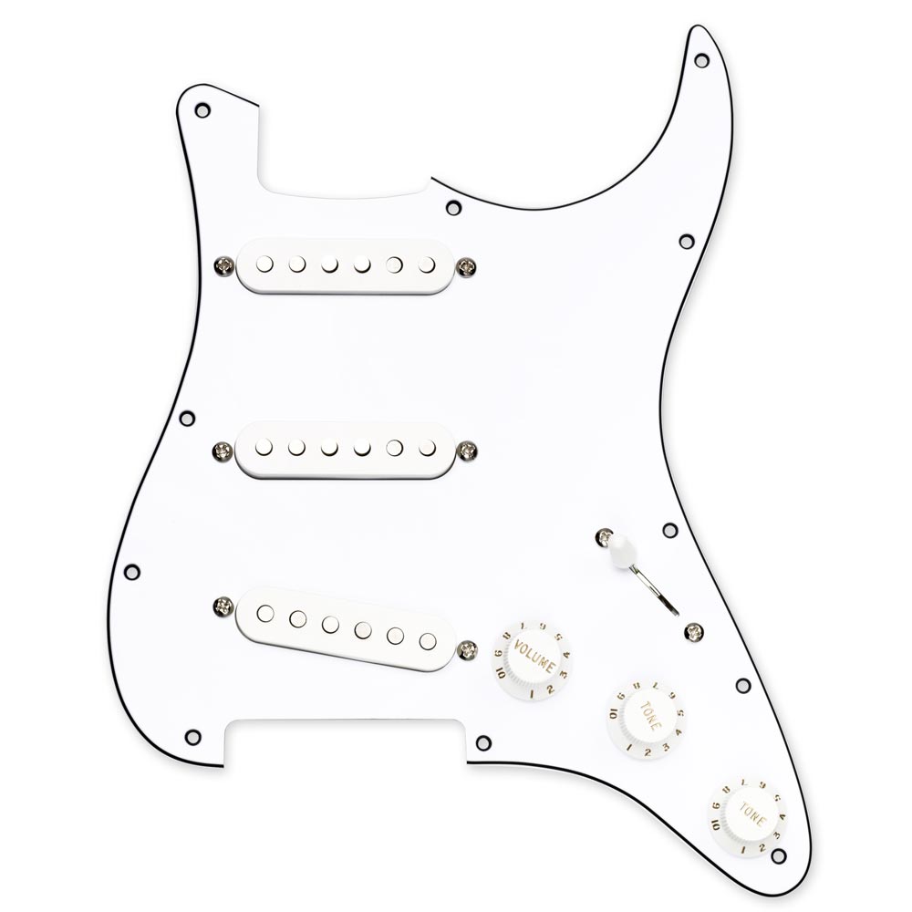 FG2108WA3 HS Pre-wired PG Strat