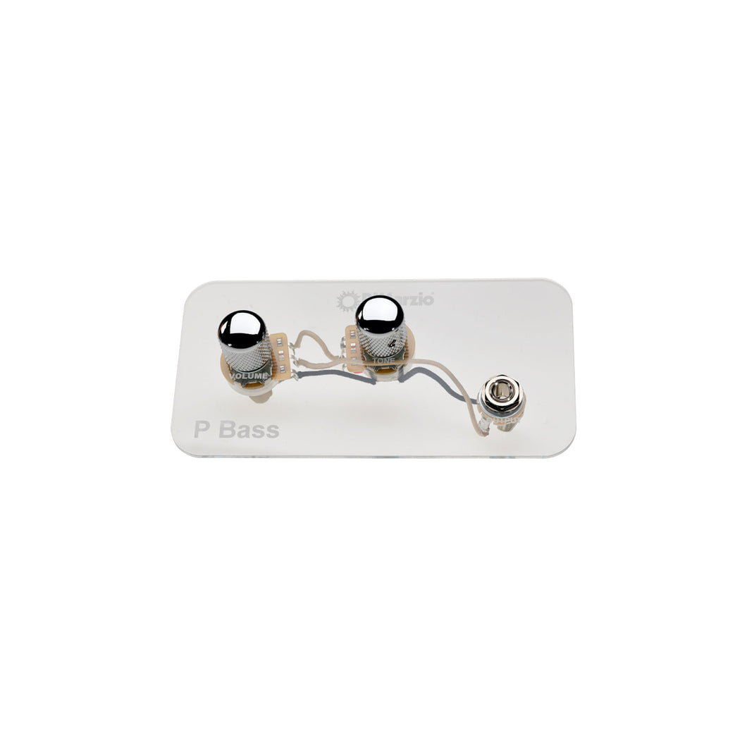 DiMarzio - BW2100 Pre-wiring kit for P-Bass - Musik Utan Gränser 