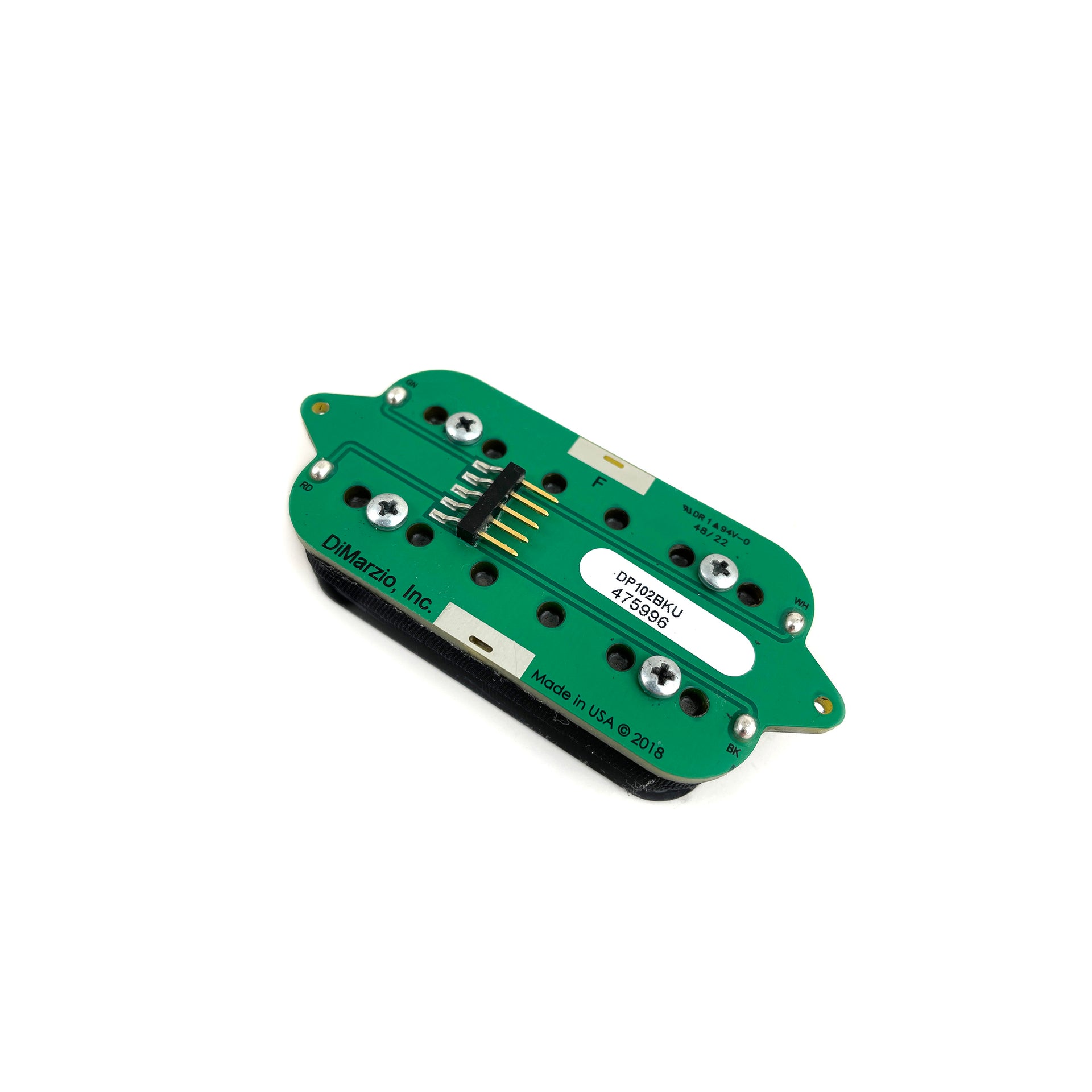 DiMarzio - X2N® DP102BK F-spaced - Musik Utan Gränser 