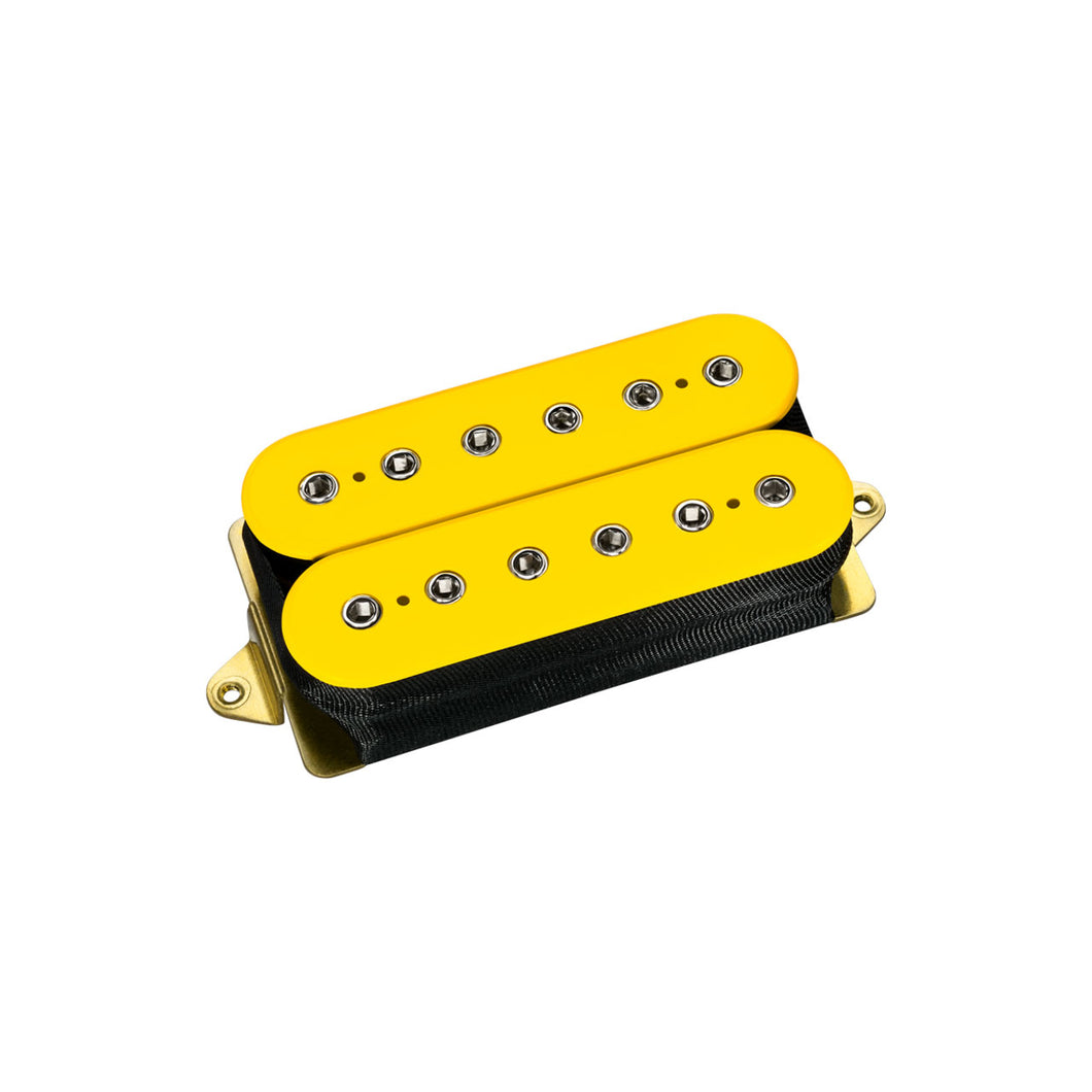 DiMarzio - DP220FY D Activator/Bridge F-Spaced Yellow - Musik Utan Gränser 