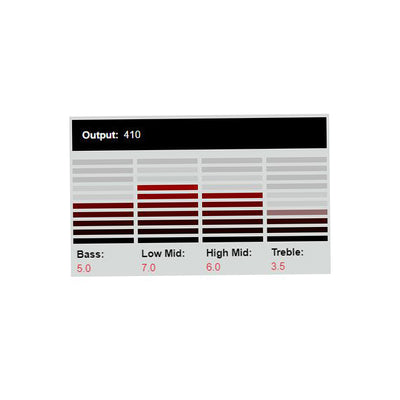 DiMarzio - DP228FW CrunchLab/Bridge F-Spaced White - Musik Utan Gränser 
