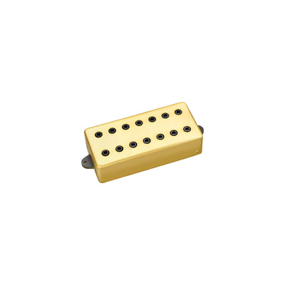 DiMarzio - DP713SG+BK Titan-7/Neck Satin Gold - Musik Utan Gränser 
