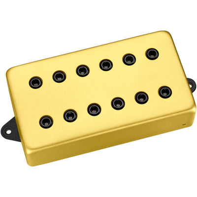 DiMarzio - Titan Neck pickup - Jake Bowen . DP258FSG+BK, Satin Gold (svarta polskruvar) F-spaced. - Musik Utan Gränser 