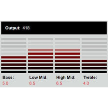 Load image into Gallery viewer, DiMarzio - DP259FSG+BK Titan Jake Bowen Satin Gold F-spaced - Musik Utan Gränser 
