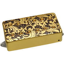 Load image into Gallery viewer, DP287FSGBK UtoPIA™/Neck F-spaced Satin Gold/Black
