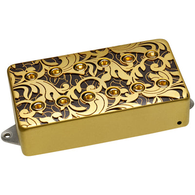 DP289FSGBK UtoPIA™/Bridge F-spaced Satin Gold/Black