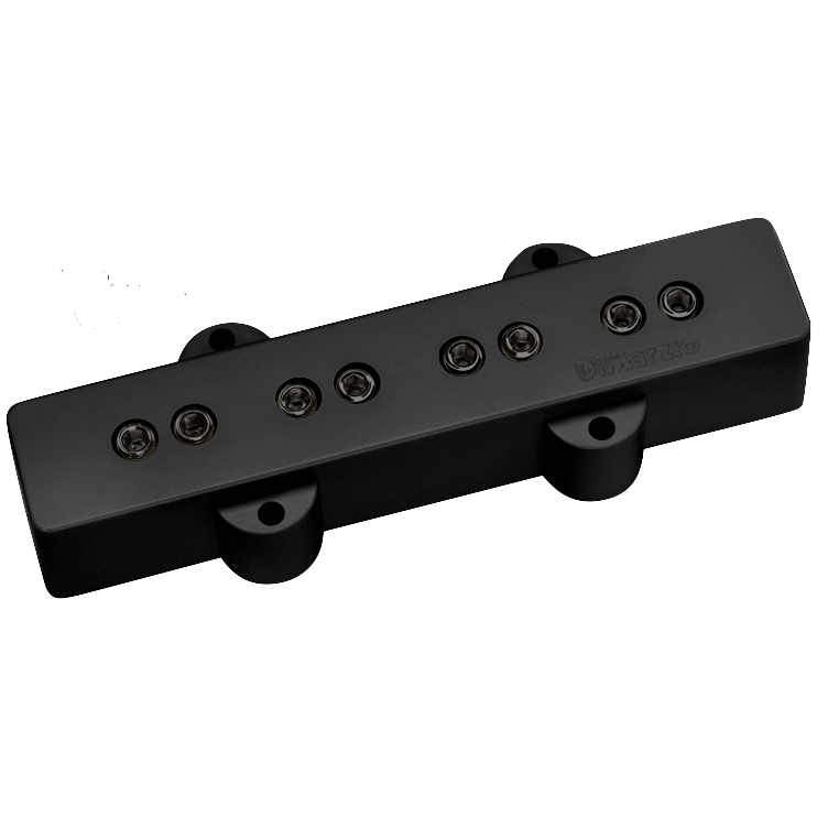 DP123LBK Pickup Bas Model J/Bridge Black