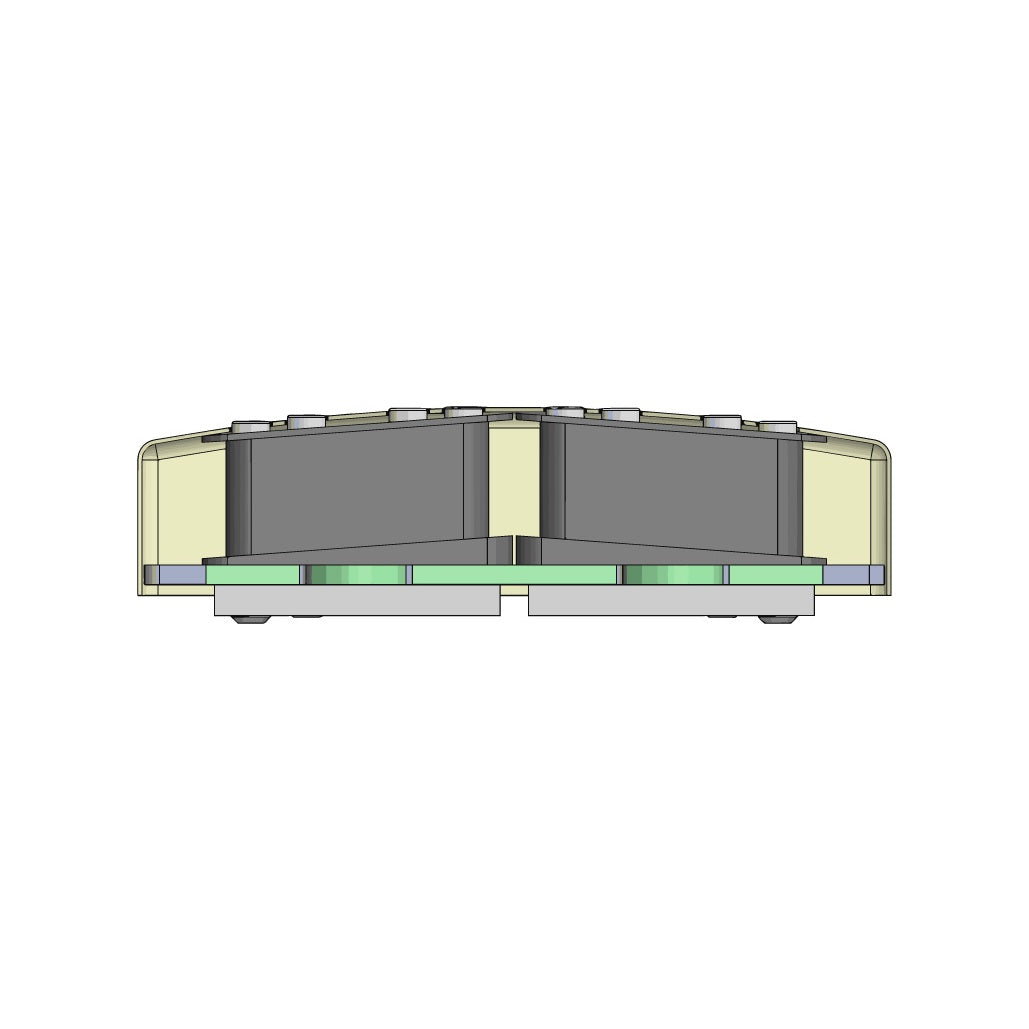 DP300N Pickup Bas Relentless J/Neck Nickel Cover