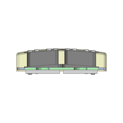 DP300N Pickup Bas Relentless J/Neck Nickel Cover