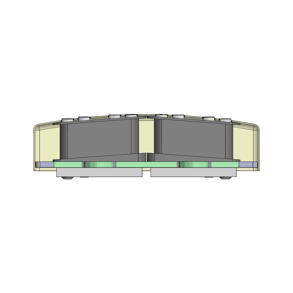 DP301N Pickup Bas Relentless J/Bridge Nickel Cover