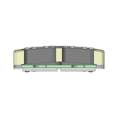 DP301N Pickup Bas Relentless J/Bridge Nickel Cover