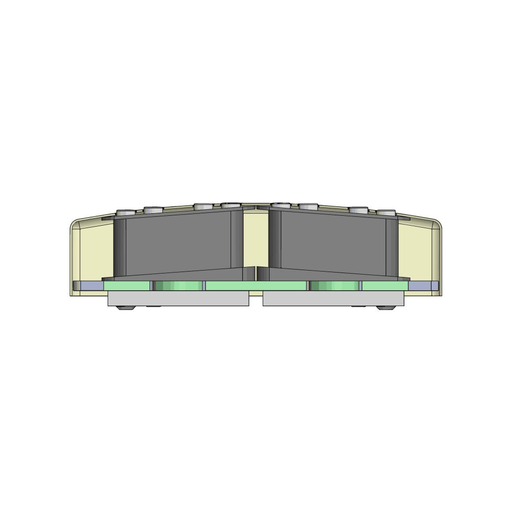 DP301G Pickup Bas Relentless J/Bridge Gold Cover