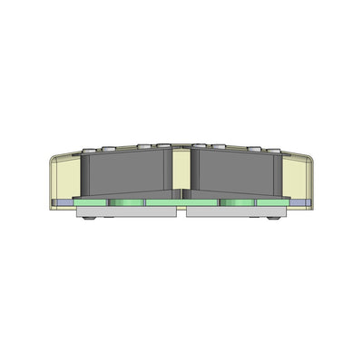 DP301G Pickup Bas Relentless J/Bridge Gold Cover