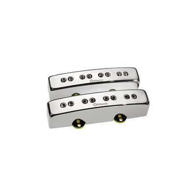DiMarzio - DP302N Pickup Bas Relentless Jazz Pair Nickel - Musik Utan Gränser 