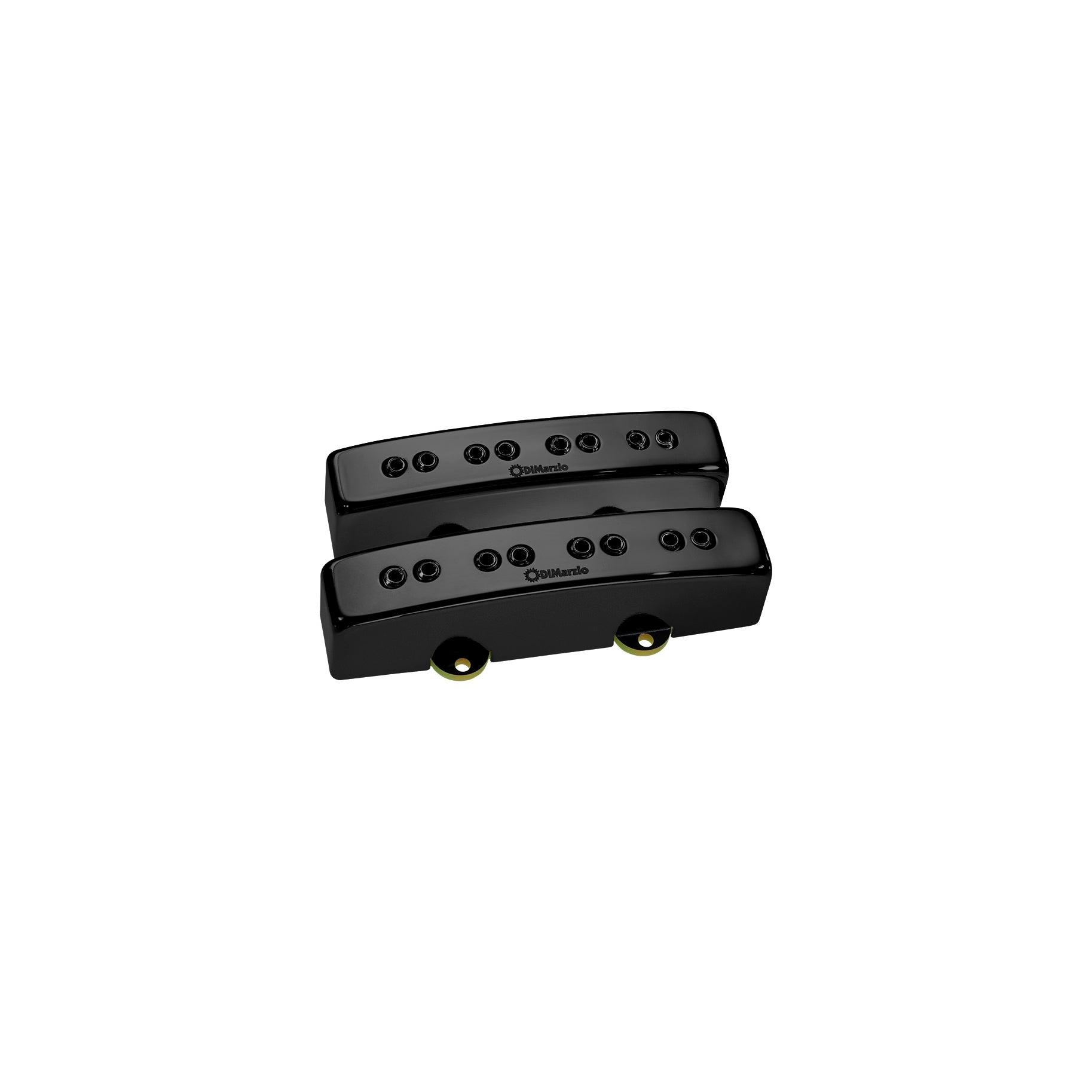 DP302GB Pickup Bas Relentless J Pair Gloss Black Metal