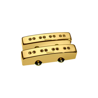 DiMarzio - DP302G Pickup Bas Relentless J™ Pair Goldcover - Musik Utan Gränser 