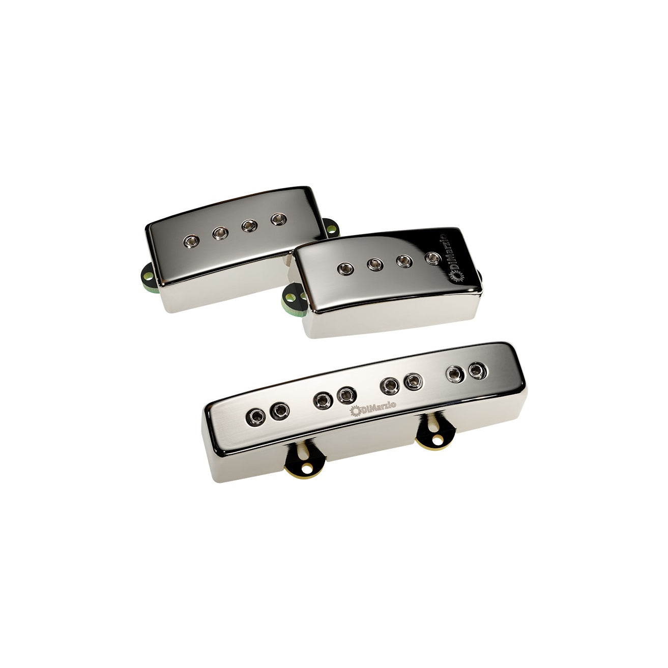 DP307N Pickup Bas Relentless P+J™ Pair Nickel Cover