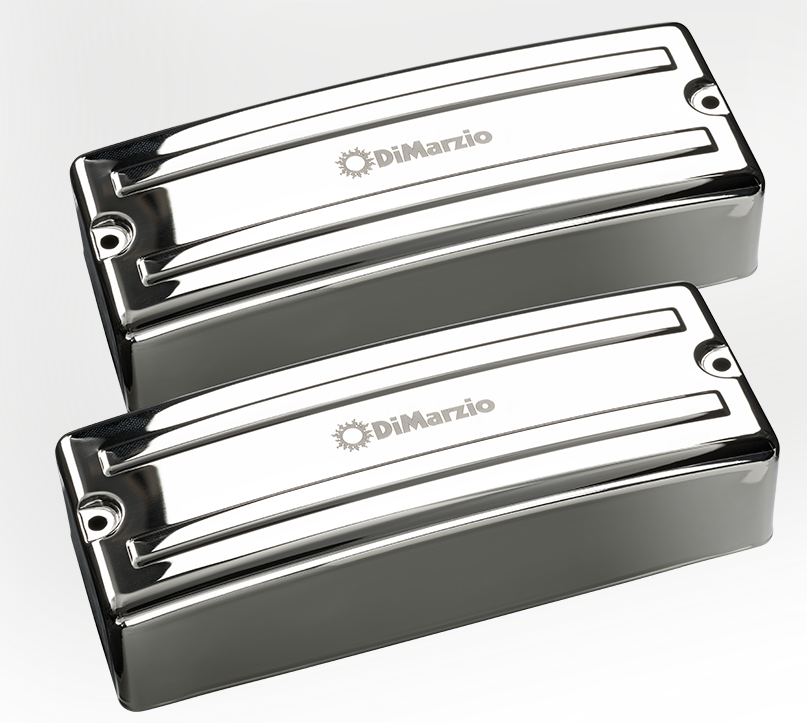 DP432N Pickup Bas Colossal Pair, Nickel Cover