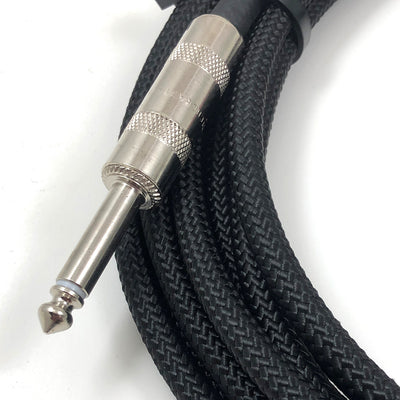 DiMarzio - EP1715SRBK Braided Cable 4,5 m - Musik Utan Gränser 