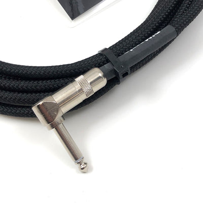 DiMarzio - EP1715SRBK Braided Cable 4,5 m - Musik Utan Gränser 