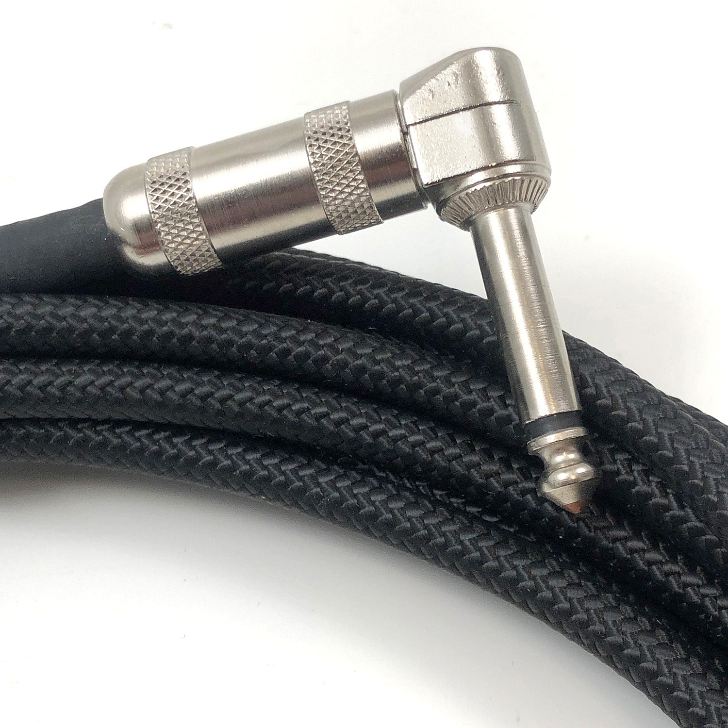 DiMarzio - EP1715SRBK Braided Cable 4,5 m - Musik Utan Gränser 
