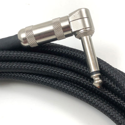 DiMarzio - EP1715SRBK Braided Cable 4,5 m - Musik Utan Gränser 