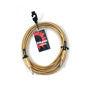 DiMarzio - EP1715SSGM Braided Cable 4,5 m - Musik Utan Gränser 