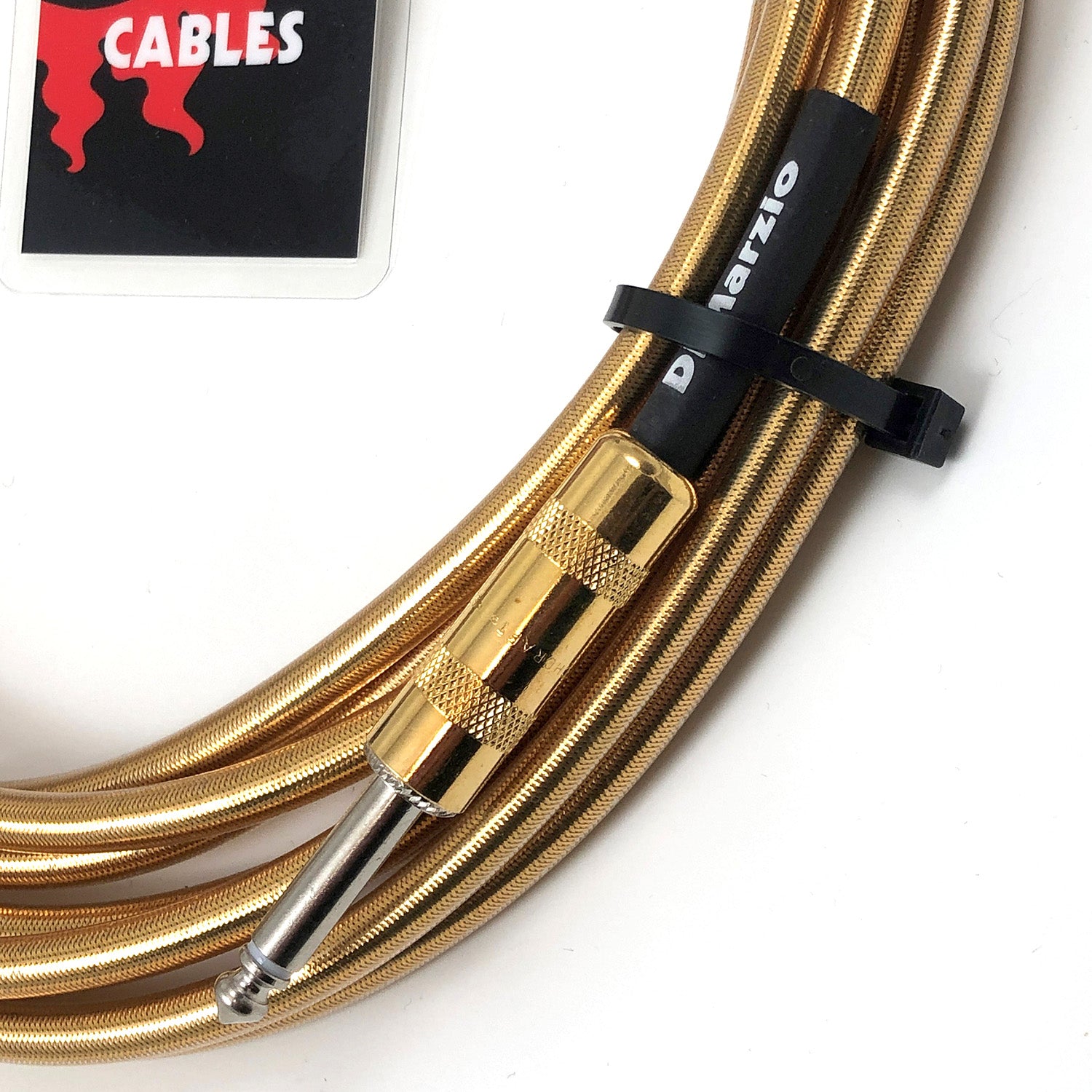 DiMarzio - EP1715SSGM Braided Cable 4,5 m - Musik Utan Gränser 
