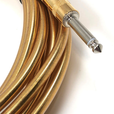 DiMarzio - EP1715SSGM Braided Cable 4,5 m - Musik Utan Gränser 